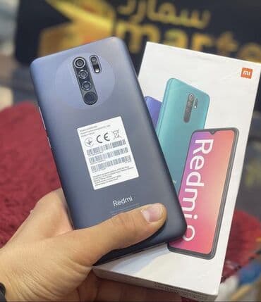 Redmi, Redmi 9, Б/у, 64 ГБ, цвет - Серый, 2 SIM at lalafo.kg Redmi, Redmi 9, Б/у, 64 ГБ, цвет - Серый, 2 SIM