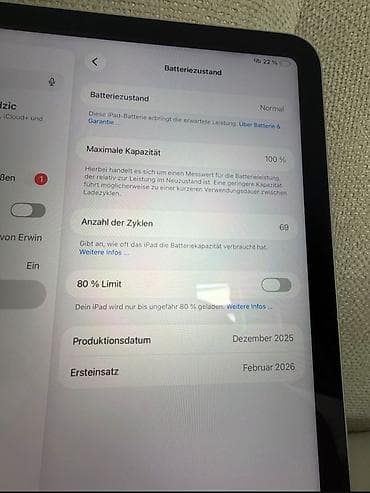 Я предлагаю к продаже свой Apple iPad A16 с объемом памяти 128 ГБ. Это at lalafo.kg Я предлагаю к продаже свой Apple iPad A16 с объемом памяти 128 ГБ. Это