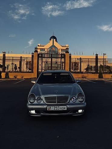 Mercedes-Benz E-Class: 2002 г., 2.7 л, Автомат, Дизель, Седан at lalafo.kg Mercedes-Benz E-Class: 2002 г., 2.7 л, Автомат, Дизель, Седан