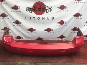Бампер Volkswagen Golf MK4 WAGON 2.0 AZJ 2002 задн. (б/у) КУЗОВНЫЕ at lalafo.kg Бампер Volkswagen Golf MK4 WAGON 2.0 AZJ 2002 задн. (б/у) КУЗОВНЫЕ