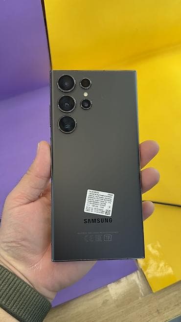 Samsung Galaxy S23 Ultra, Б/у, 256 ГБ, 2 SIM at lalafo.kg — 1 Samsung Galaxy S23 Ultra, Б/у, 256 ГБ, 2 SIM — 1
