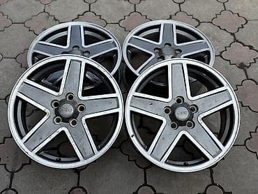 Литые Диски R 17 Комплект, отверстий - 5, Б/у at lalafo.kg Литые Диски R 17 Комплект, отверстий - 5, Б/у