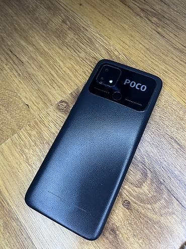 Poco C40, Б/у, 64 ГБ, цвет - Черный, 1 SIM, 2 SIM, eSIM at lalafo.kg Poco C40, Б/у, 64 ГБ, цвет - Черный, 1 SIM, 2 SIM, eSIM