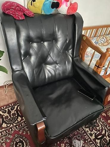 Комплект мягкой мебели, Б/у, Самовывоз, цвет - Белый at lalafo.kg — 4 Комплект мягкой мебели, Б/у, Самовывоз, цвет - Белый — 4