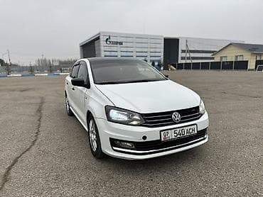 Haima: Volkswagen Polo: 2014 г., 1.6 л, Механика, Бензин, Седан lalafo.kg да — 2 Haima: Volkswagen Polo: 2014 г., 1.6 л, Механика, Бензин, Седан — 2