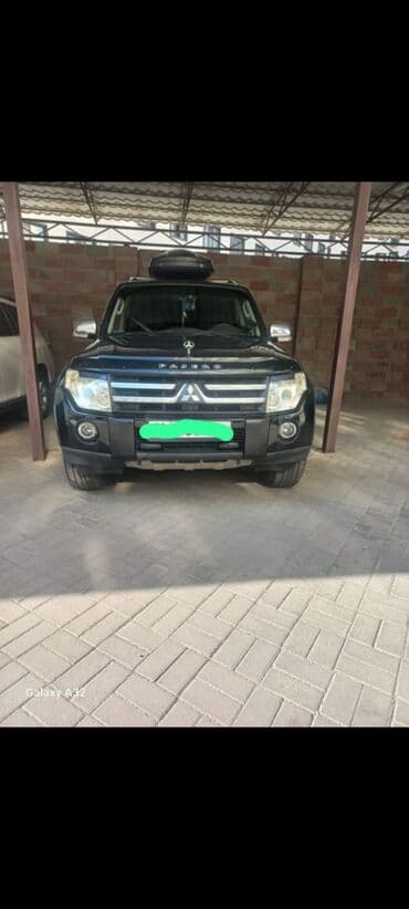Mitsubishi Pajero: 2008 г., 3 л, Автомат, Газ, Внедорожник at lalafo.kg Mitsubishi Pajero: 2008 г., 3 л, Автомат, Газ, Внедорожник