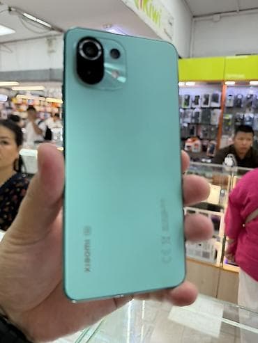Смартфон Xiaomi 11 Lite 5G NE, цвет мятный (Mint). Ключевые lalafo.kg да Смартфон Xiaomi 11 Lite 5G NE, цвет мятный (Mint). Ключевые