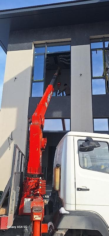 Услуги манипулятора/автовышки для подъёма и перемещения грузов - lalafo.kg да Услуги манипулятора/автовышки для подъёма и перемещения грузов -