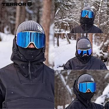 🟠 Сноубордическая маска TERROR COOL 🟠 ⠀ Стильные и технологичные маски at lalafo.kg — 8 🟠 Сноубордическая маска TERROR COOL 🟠 ⠀ Стильные и технологичные маски — 8