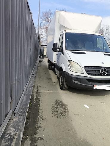 Грузовик, Mercedes-Benz, Стандарт, 4 т, Б/у at lalafo.kg Грузовик, Mercedes-Benz, Стандарт, 4 т, Б/у