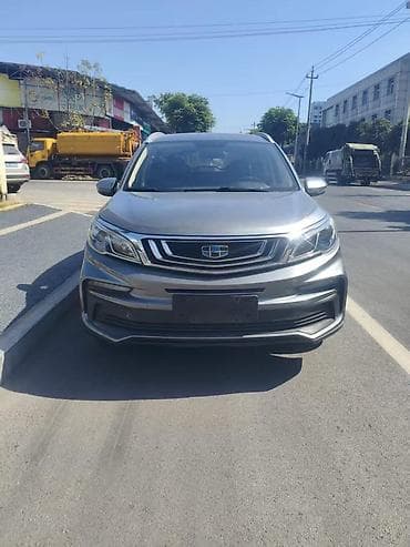Geely Vision X3: 2019 г., 1.5 л, Робот, Бензин, Внедорожник at lalafo.kg Geely Vision X3: 2019 г., 1.5 л, Робот, Бензин, Внедорожник