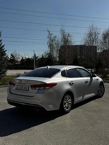 Kia Optima: 2017 г., 0.2 л, Автомат, Газ, Седан at lalafo.kg Kia Optima: 2017 г., 0.2 л, Автомат, Газ, Седан