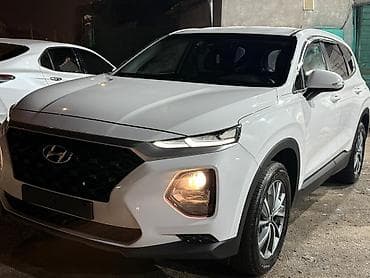 Hyundai Santa Fe: 2018 г., 2 л, Автомат, Дизель, Кроссовер at lalafo.kg Hyundai Santa Fe: 2018 г., 2 л, Автомат, Дизель, Кроссовер