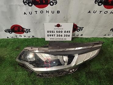 Передняя левая фара Kia 2016 г., Б/у, Оригинал at lalafo.kg Передняя левая фара Kia 2016 г., Б/у, Оригинал