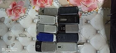 Подборка из 10 кнопочных мобильных телефонов разных марок и серий. На at lalafo.kg Подборка из 10 кнопочных мобильных телефонов разных марок и серий. На