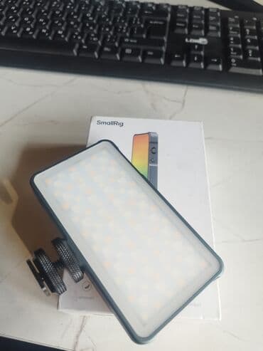 Прожектор жана штатив монопод да болот комплект салылат озумго 9000 at lalafo.kg Прожектор жана штатив монопод да болот комплект салылат озумго 9000