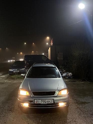 Opel Astra: 2001 г., 1.6 л, Ручные, Бензин, Универсал at lalafo.kg Opel Astra: 2001 г., 1.6 л, Ручные, Бензин, Универсал