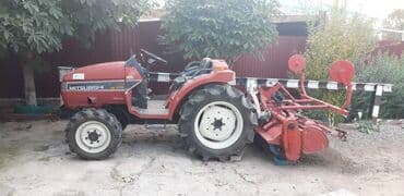 Минитрактор MITSUBISHI с навесным оборудованием. Основные at lalafo.kg Минитрактор MITSUBISHI с навесным оборудованием. Основные