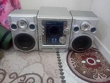 Музыкальный центр Samsung с двумя акустическими колонками Основные at lalafo.kg — 3 Музыкальный центр Samsung с двумя акустическими колонками Основные — 3