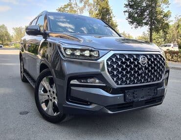 Ssangyong Rexton: 2020 г., 2.2 л, Автомат, Дизель, Внедорожник at lalafo.kg Ssangyong Rexton: 2020 г., 2.2 л, Автомат, Дизель, Внедорожник