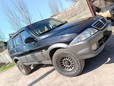 SsangYong Musso 2.9 TDI2003г | Надёжный рамный внедорожник с at lalafo.kg SsangYong Musso 2.9 TDI2003г | Надёжный рамный внедорожник с