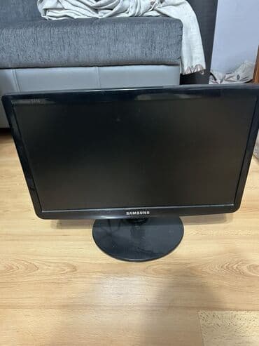 Монитор, Samsung, Б/у, LCD, 18" - 19" at lalafo.kg Монитор, Samsung, Б/у, LCD, 18" - 19"