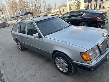 Mercedes-Benz W124: 1990 г., 2.3 л, Механика, Бензин, Универсал at lalafo.kg Mercedes-Benz W124: 1990 г., 2.3 л, Механика, Бензин, Универсал
