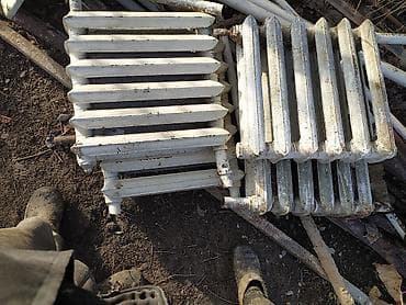 Чугунные батареи at lalafo.kg Чугунные батареи