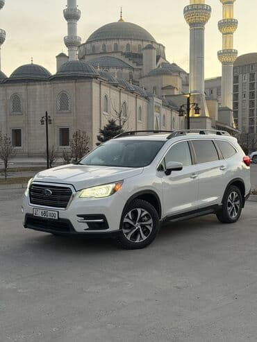 Subaru Ascent: 2021 г., 2.4 л, Автомат, Бензин, Внедорожник at lalafo.kg Subaru Ascent: 2021 г., 2.4 л, Автомат, Бензин, Внедорожник