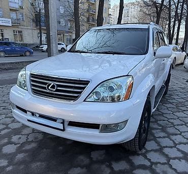 Lexus GX: 2007 г., 4.7 л, Автомат, Бензин, Внедорожник at lalafo.kg Lexus GX: 2007 г., 4.7 л, Автомат, Бензин, Внедорожник