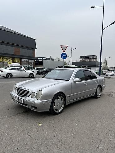 Mercedes-Benz E-Class: 2000 г., 3.2 л, Автомат, Бензин, Седан at lalafo.kg Mercedes-Benz E-Class: 2000 г., 3.2 л, Автомат, Бензин, Седан