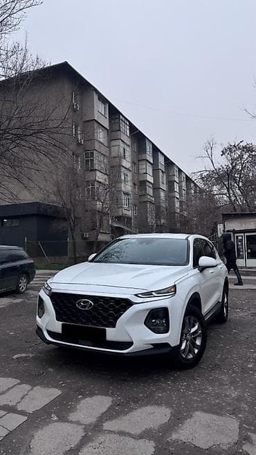 Hyundai Santa Fe: 2019 г., 2.4 л, Автомат, Бензин, Кроссовер at lalafo.kg Hyundai Santa Fe: 2019 г., 2.4 л, Автомат, Бензин, Кроссовер