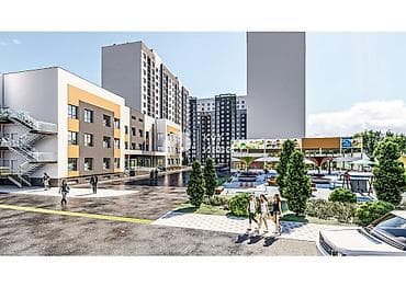 3 комнаты, 88 м², 12 этаж at lalafo.kg 3 комнаты, 88 м², 12 этаж