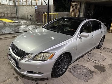 Lexus GS: 2005 г., 3 л, Автомат, Бензин, Седан lalafo.kg да Lexus GS: 2005 г., 3 л, Автомат, Бензин, Седан