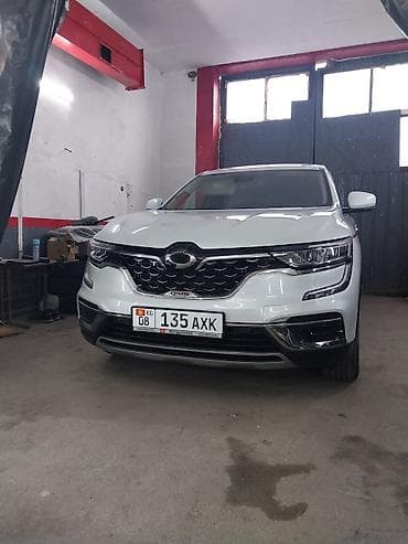 Renault QM6: 2021 г., 2 л, Автомат, Газ, Кроссовер lalafo.kg да Renault QM6: 2021 г., 2 л, Автомат, Газ, Кроссовер