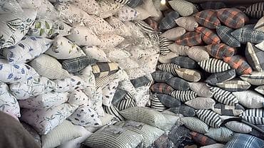 Жумшак эмерек үчүн каптамалар: Подушки для дома размера 50*70 - Наполнители: гипоаллергенный lalafo.kg да — 8 Жумшак эмерек үчүн каптамалар: Подушки для дома размера 50*70 - Наполнители: гипоаллергенный — 8