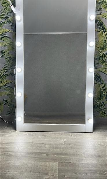 Зеркало напольное с подсветкой Продаю напольное зеркало с подсветкой at lalafo.kg — 2 Зеркало напольное с подсветкой Продаю напольное зеркало с подсветкой — 2