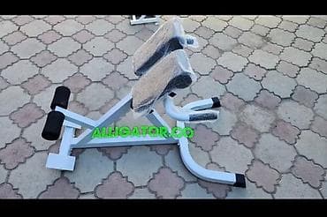 Силовой тренажер, Гиперэкстензия, Для спины, Новый, Самовывоз, Платная доставка at lalafo.kg Силовой тренажер, Гиперэкстензия, Для спины, Новый, Самовывоз, Платная доставка