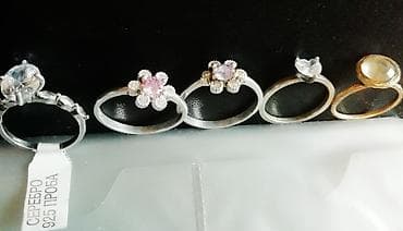 Кольцо, Коктейльное, Проба 925, Женские, Циркон, Фианит, Новый at lalafo.kg Кольцо, Коктейльное, Проба 925, Женские, Циркон, Фианит, Новый