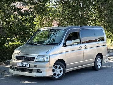 Honda Stepwgn: 2001 г., 2 л, Автомат, Бензин, Минивэн at lalafo.kg Honda Stepwgn: 2001 г., 2 л, Автомат, Бензин, Минивэн