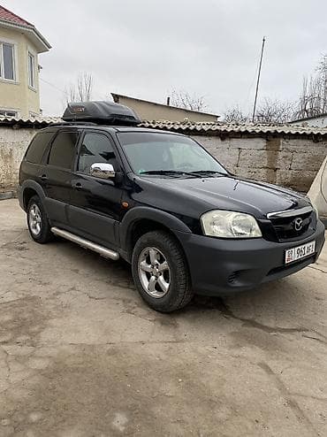 Mazda Tribute: 2005 г., 2.3 л, Механика, Бензин, Кроссовер at lalafo.kg Mazda Tribute: 2005 г., 2.3 л, Механика, Бензин, Кроссовер