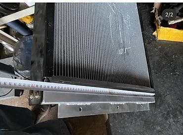 Алюминиевый радиатор охлаждения с усиленной рамой. Характеристики: - at lalafo.kg Алюминиевый радиатор охлаждения с усиленной рамой. Характеристики: -