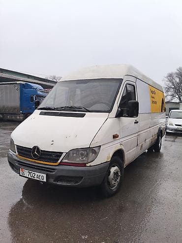 Mercedes-Benz Спринтер: 2005 г., 2.2 л, Механика, Дизель, Бус at lalafo.kg Mercedes-Benz Спринтер: 2005 г., 2.2 л, Механика, Дизель, Бус