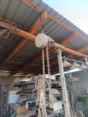 Лебёдка #Трос#Советский#Рабочий# at lalafo.kg Лебёдка #Трос#Советский#Рабочий#