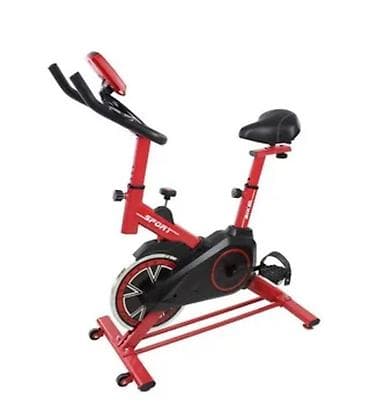 Спин-байк/велотренажер для домашних кардио-тренировок. - Тип at lalafo.kg Спин-байк/велотренажер для домашних кардио-тренировок. - Тип
