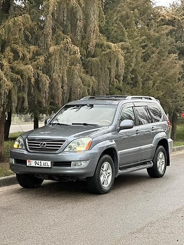 Lexus GX: 2004 г., 4.7 л, Автомат, Бензин, Внедорожник at lalafo.kg — 1 Lexus GX: 2004 г., 4.7 л, Автомат, Бензин, Внедорожник — 1