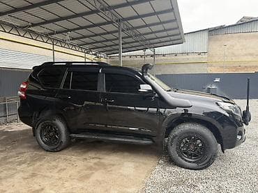 Proton: Toyota Land Cruiser Prado: 2014 г., 3 л, Автомат, Дизель, Жол тандабас lalafo.kg да — 2 Proton: Toyota Land Cruiser Prado: 2014 г., 3 л, Автомат, Дизель, Жол тандабас — 2
