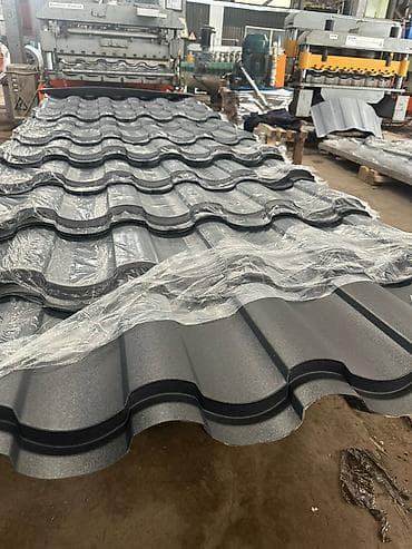 Металлочерепица профилированная (волновой профиль) - Материал at lalafo.kg Металлочерепица профилированная (волновой профиль) - Материал