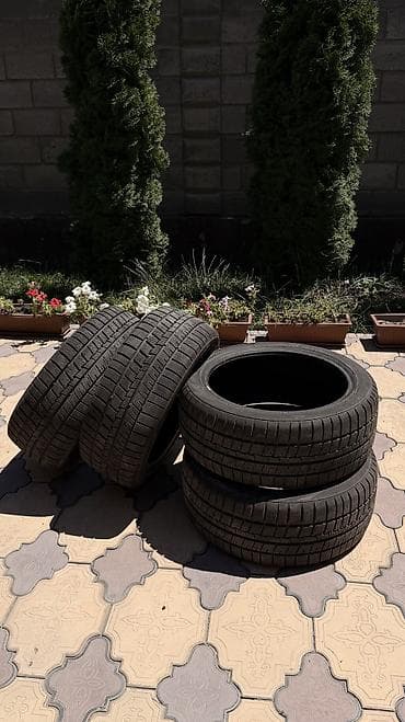 Шины 225 / 45 / R 18, Зима, Б/у, Комплект, Легковые, Корея, Nokian at lalafo.kg Шины 225 / 45 / R 18, Зима, Б/у, Комплект, Легковые, Корея, Nokian