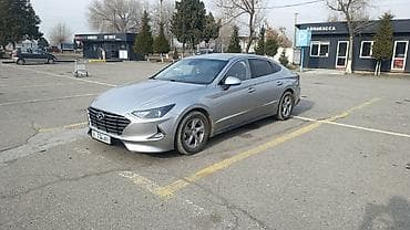 Hyundai Sonata: 2020 г., 2 л, Автомат, Газ, Седан at lalafo.kg Hyundai Sonata: 2020 г., 2 л, Автомат, Газ, Седан